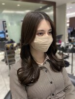 アピッシュ ギンザ(apish ginza)&nbsp;tomo髪質改善/コテ巻きパーマ/デジタルパーマ/前髪パーマ