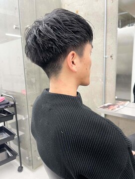 ノエ(noe) ニュアンスパーマ/韓国マッシュ/スパイキーショート/栄/矢場町r6