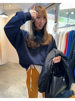 リファニー(lifunny)&nbsp;レイヤーカット×デザインカラー