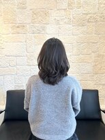 ヴァン カウンシル 川口店(VAN COUNCIL)&nbsp;可愛らしい　ゆるふわミディ　うる艶＃2