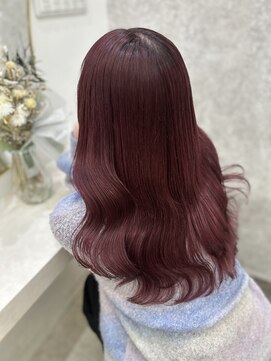 ラビス(Lovis) 似合わせカット/メルティカラー/着物ヘア/フェミニンロング