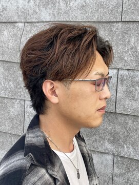 ニアウ 伊勢崎連取店(Niau) 波巻きスパイラルパーマツイストスパイラルパーマシャドウパーマ