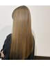 【丸山限定】カット＋髪質矯正・ブリーチ矯正可＋美髪改善ストレート33000→