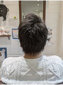 束感ショート