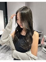 リアン バイ キートス(Lien by kiitos)&nbsp;オリーブグレージュ/レイヤーカット