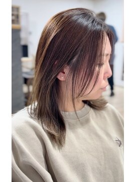 エメヘアデザイン ルイス(Aimer Hair Design Lewis) AI骨格診断/オイルカラー/弘前市