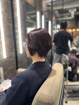 ベイショア(Bay Shore NY) ショートボブ