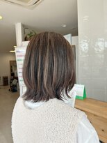キュウヘアー(KYUU HAIR)&nbsp;跳ねるのを味方に！くびれレイヤー！