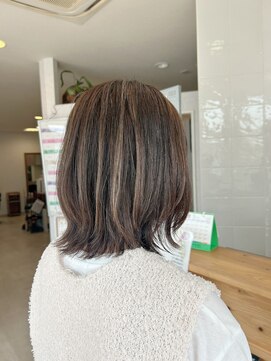 キュウヘアー(KYUU HAIR) 跳ねるのを味方に！くびれレイヤー！