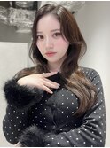 韓国ヘア/レイヤーカット/ヘアセット/顔まわりカット/縮毛矯正