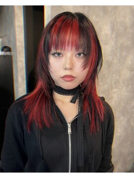 ヌル 表参道本店(Null) オーダーメイド/デザインカラー/ブリーチカラー/表参道/原宿