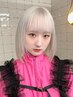 美容学生限定☆ブリーチダブルカラー+SB￥10800