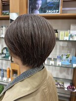プランタンアヴェダ(printemps AVEDA)&nbsp;ショートスタイル