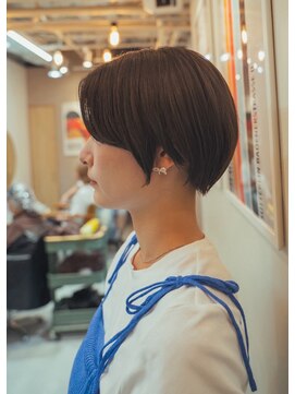 ロウバイレボ 柏(lou by revo) ショートボブ/ショートカット/レイヤーカット/柏/柏駅