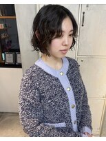 プフ 伏見(puf)&nbsp;[puf 伏見/丸の内/栄/名古屋]ボブパーマ★浅田