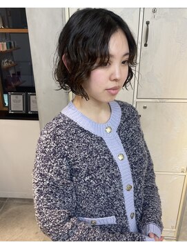 プフ 伏見(puf) [puf 伏見/丸の内/栄/名古屋]ボブパーマ★浅田