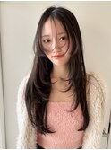 ロングレイヤーカット