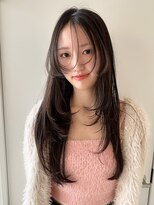 エミュ 天文館店(eMu) ロングレイヤーカット