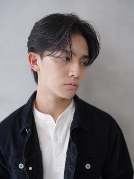 ニコ トウキョウ ロジック(nico TOKYO Logic) フェザーパーマニュアンスパーマセンターパート20代30代