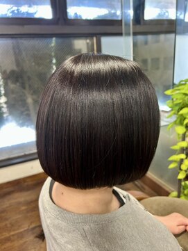 ウィズヘア パティオ店(WITH-HAIR) ショートボブ