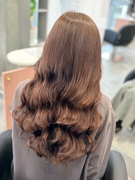 ジエクト カナウ(The Ect canow) 【似合わせパーマ】コテ巻き風パーマ/無重力パーマ/韓国風巻き