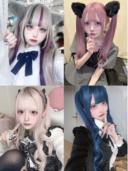 オズ 梅田店(OZ)の写真/他店では好きな系統が伝わらず話が出来ない！そんな方でも過ごしやすいサロンです♪