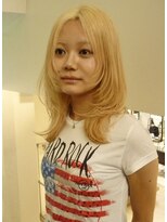 ゼスト パーク(ZEST PARK)&nbsp;ブロンド/ハイトーンカラー/抜きっぱなし