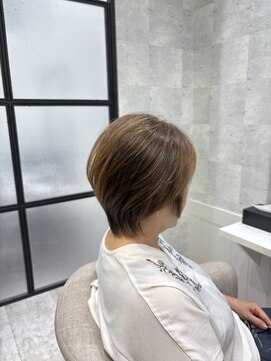 イーズ バイ インス(Yeeee.s by INCE) 白髪ぼかし/脱白髪染め/脱白髪染めハイライト/透明感