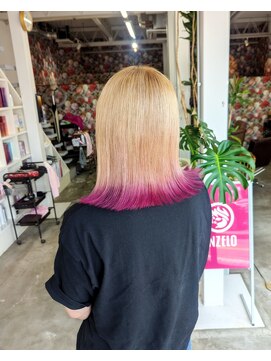 アンゼロ(UNZELO) 裾カラー特集