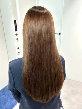 トリッカ シブヤ(TRICCA SHIBUYA) 酸性ストレート/髪質改善ストレート/艶髪/ストレートヘア/ロング