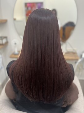 シア 新小岩店(SHEER) チェリーブラウン