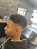 Fade cut＋シャンプー