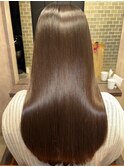 【髪にドラマを。】髪質改善ストレート