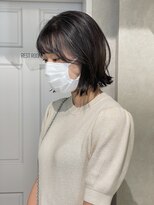 ゼスト クレス(ZEST Cres)&nbsp;【立川cres小山）バッサリカット！ボブ