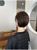 爽やかショートボブ