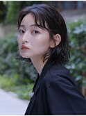 くせ毛多毛ショートボブパーマ簡単スタイリングボリュームオトナ