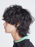 《 波巻きウェーブ x マッシュウルフ 》カット/ スパ付き ￥13500→￥10000