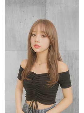 ロハスバイケンジ(LOHAS by KENJE) 【小田急相模原】ミルクティーベージュ×レイヤーカット