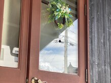 ナチュラルテイストで居心地のいいサロン