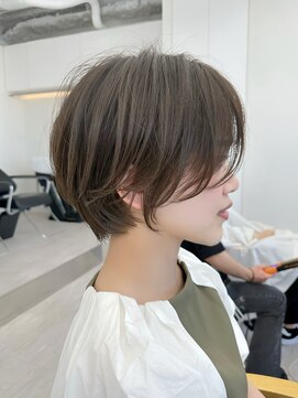 ビューナゴヤ 名駅(VIEW NAGOYA) くびれヘア/ハイライトカラー/夏ショート/髪質改善