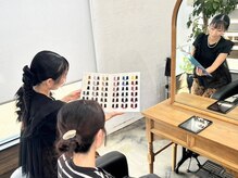 ミアロ 泉中央店(miaro)の雰囲気（カウンセリングは、お客様とのイメージ共有を大切にしています◎）