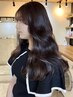 【草野芽衣指名限定】カット+カラー+うる艶トリートメント