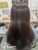 アイスタイルプレミアム フジ三篠店(I STYLE premium)&nbsp;［髪質整形］美髪ストレート＋髪質改善トリートメント