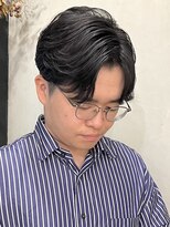 トリコ(ToricO)&nbsp;毛流れセンターパート/ニュアンスパーマ