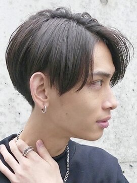 デプト(DEPT.) ニュアンスパーマメンズカットスパイラルパーマルーズパーマ佐賀