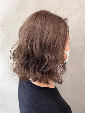 ペスカ 仙台一番町店(pesca) ミルクティーベージュ☆