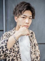 メンズサロン EIGHT MEN 北千住店【エイト】 メンズ/センターパート/ツイストスパイラルパーマ