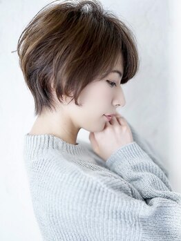 《池袋東口5分》白髪をしっかり染めつつ明るくトレンド感のある仕上がりに！ファーストグレイもおまかせ♪