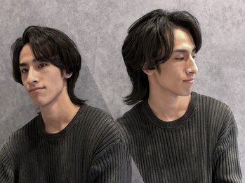 ジパングノアールオム 曳舟店(Zipangu NOIR HOMME)の写真/高いカット技術で作る、ショートスタイルが◎乾かしただけでキマるトレンドスタイルが人気！[曳舟]