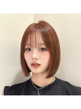 ロンドブルーム 天神大名店(Lond Bloom) 福岡ボブ/縮毛矯正/ぱつっとボブ/ボブ/髪質改善/レイヤーボブ